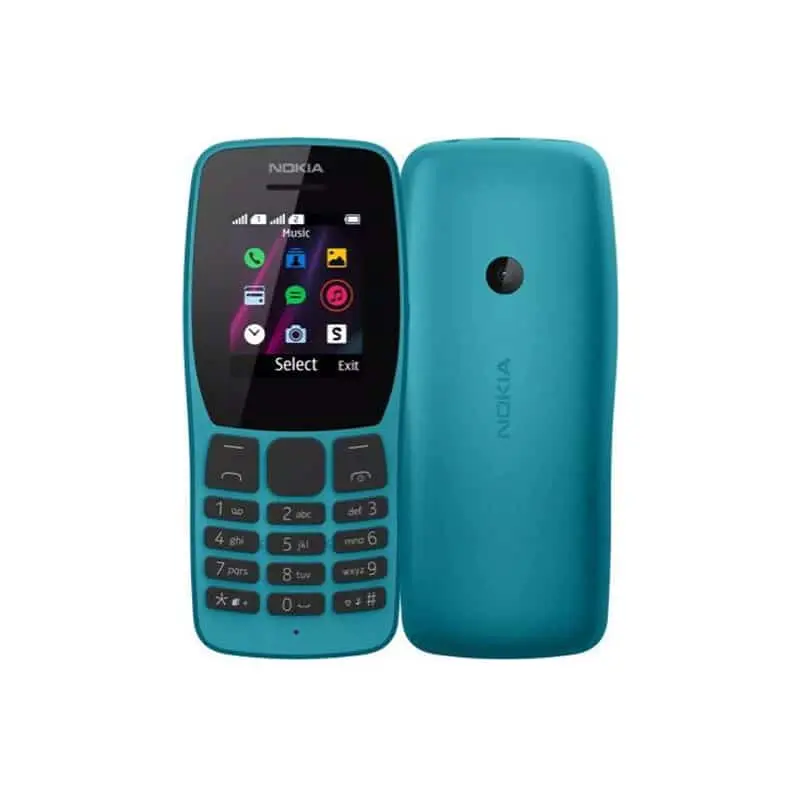 موبایل nokia 110 blue